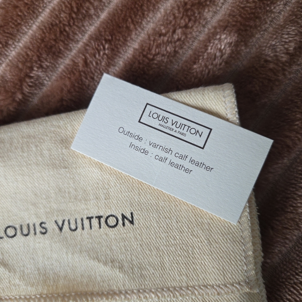 Louis Vuitton Burgundy Brown Leather Key Holder-LIKE NEW - Picture 13 of 16
